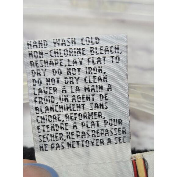 Talbots vintage beaded embroidered Christmas tree sweater cardigan medium. - Picture 8 of 8